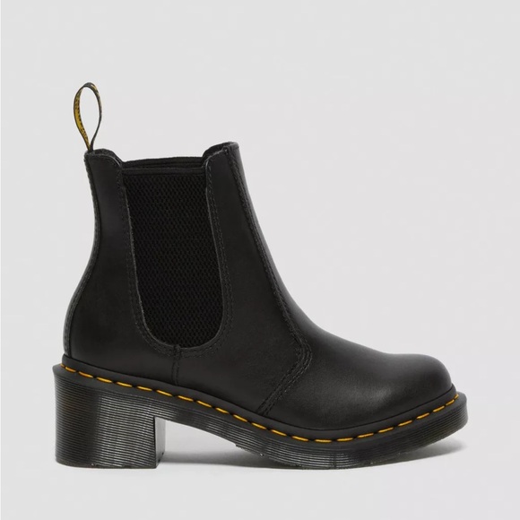 Dr Martens Black Chelsea Boots - Picture 5 of 11